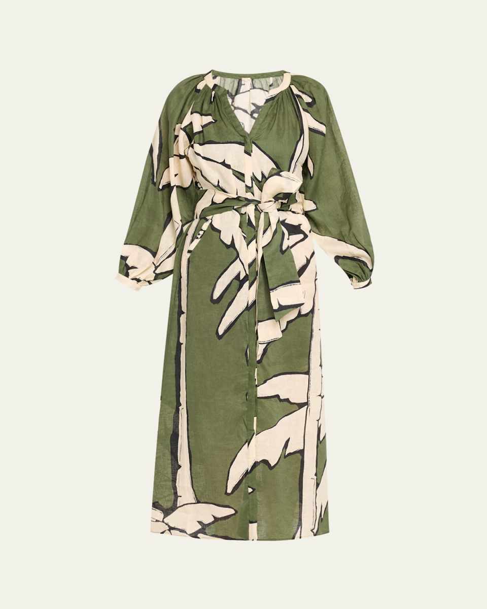 Weaving Weves Ankle Dress